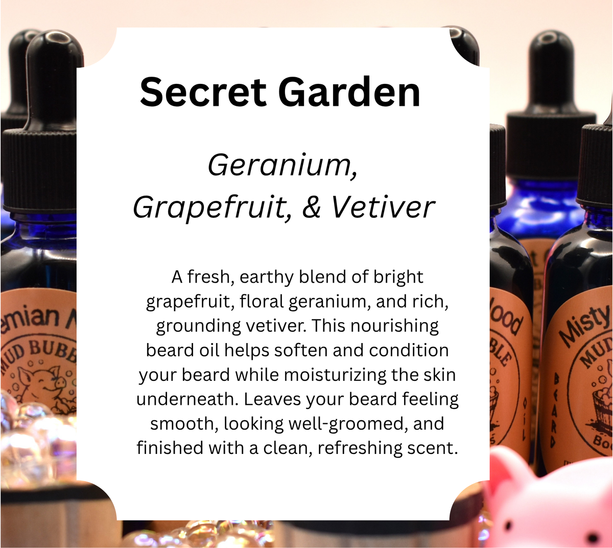 Secret Garden - Beard Oil