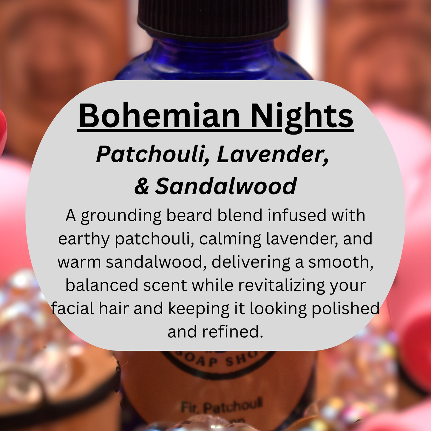 Bohemian Nights Beard Oil