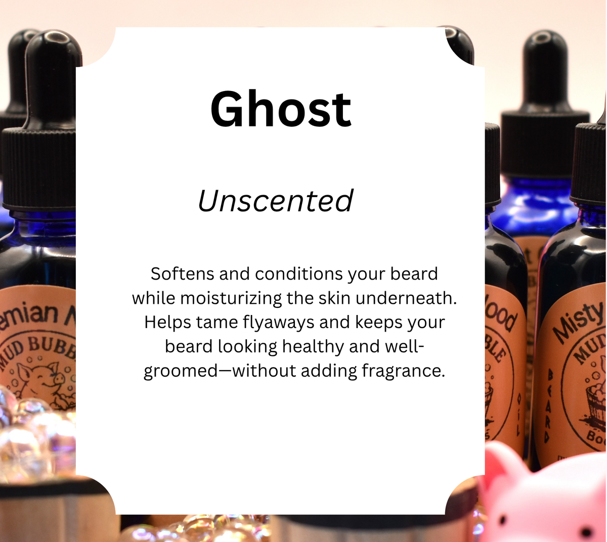 Ghost - Beard Oil