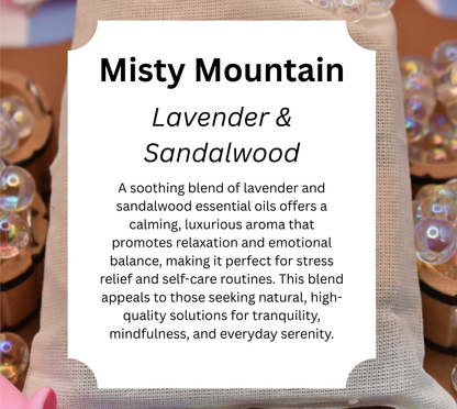 Misty Mountain - Soap