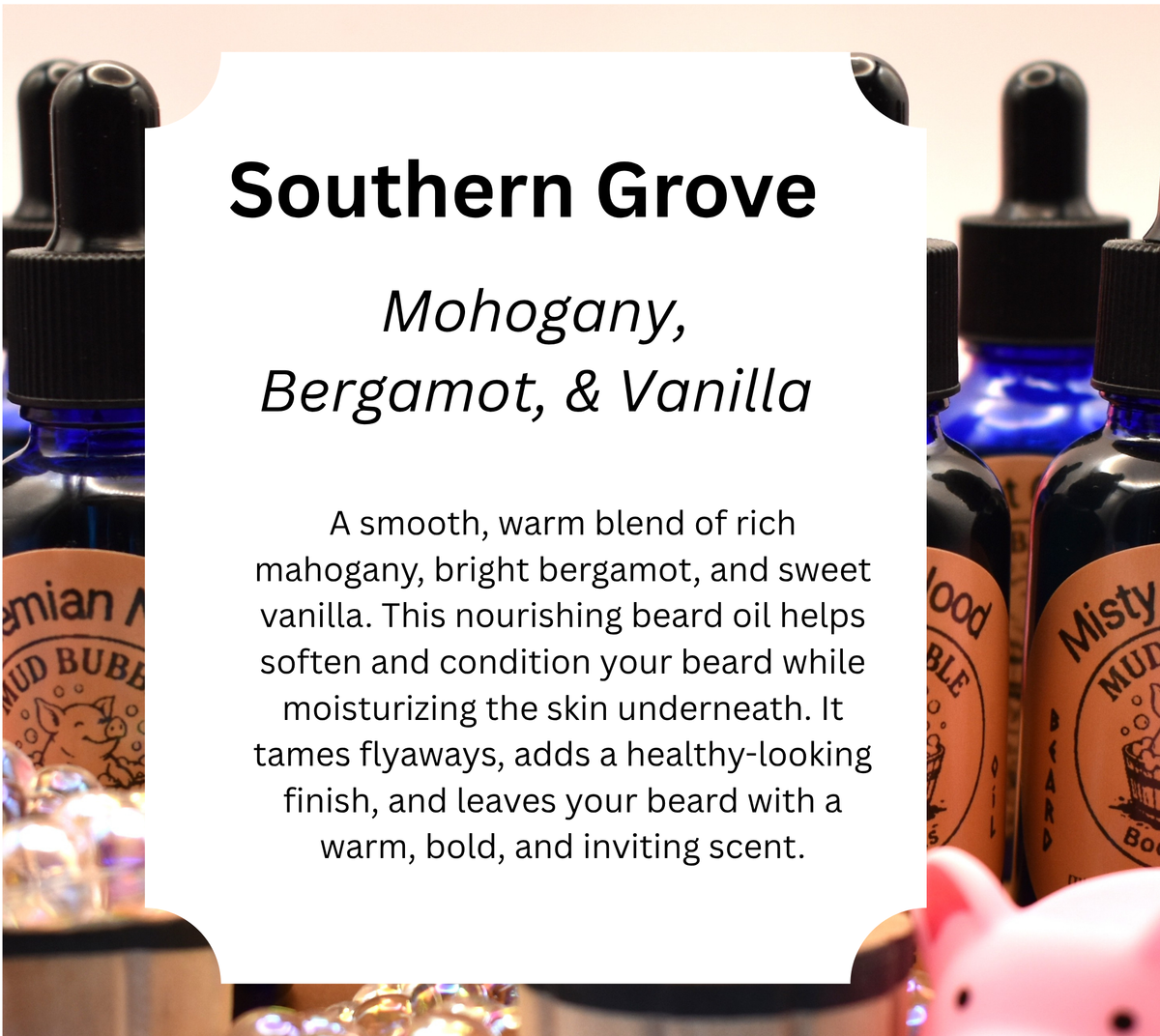 Southern Grove - Beard Oil