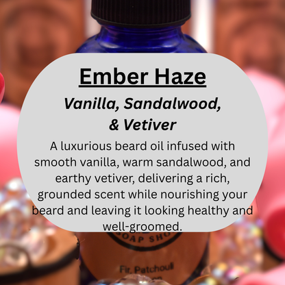 Ember Haze - Beard Oil