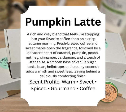 Pumpkin Latte - Lotion