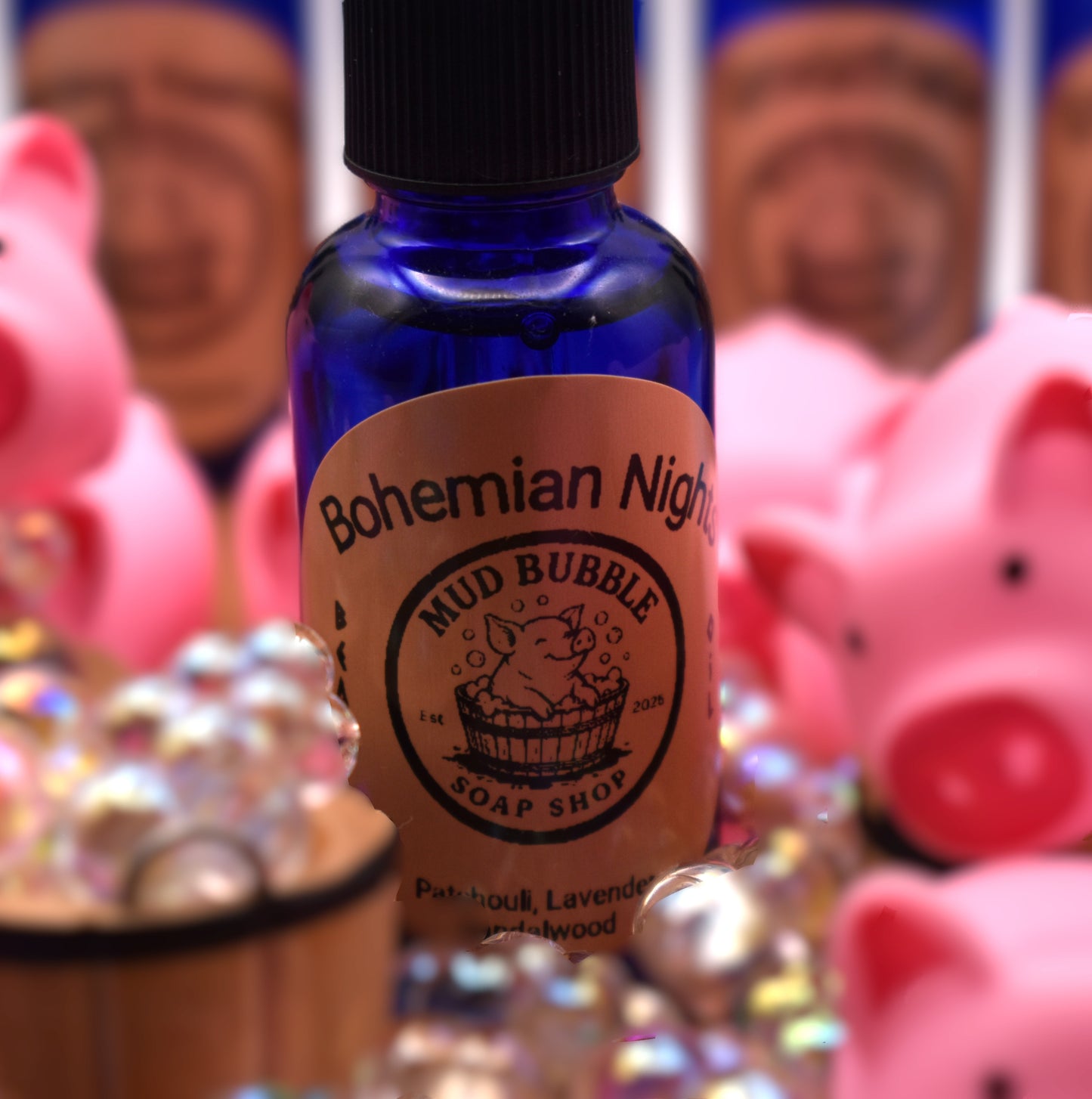 Bohemian Nights Beard Oil