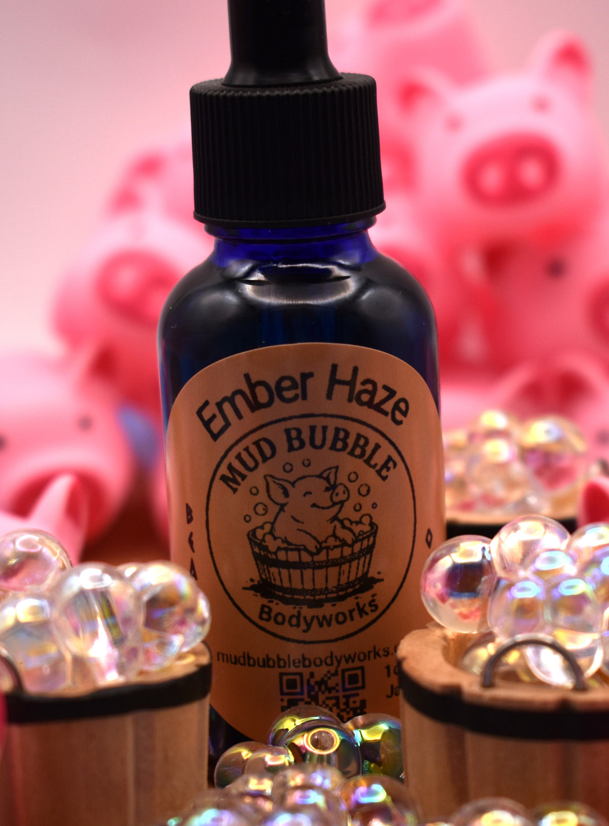 Ember Haze - Beard Oil
