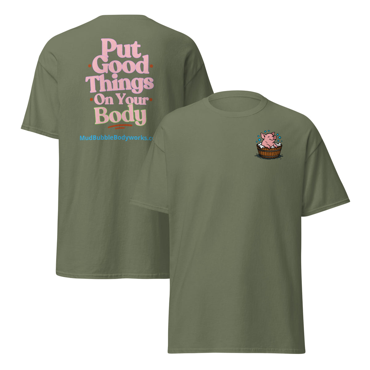 Product mockup